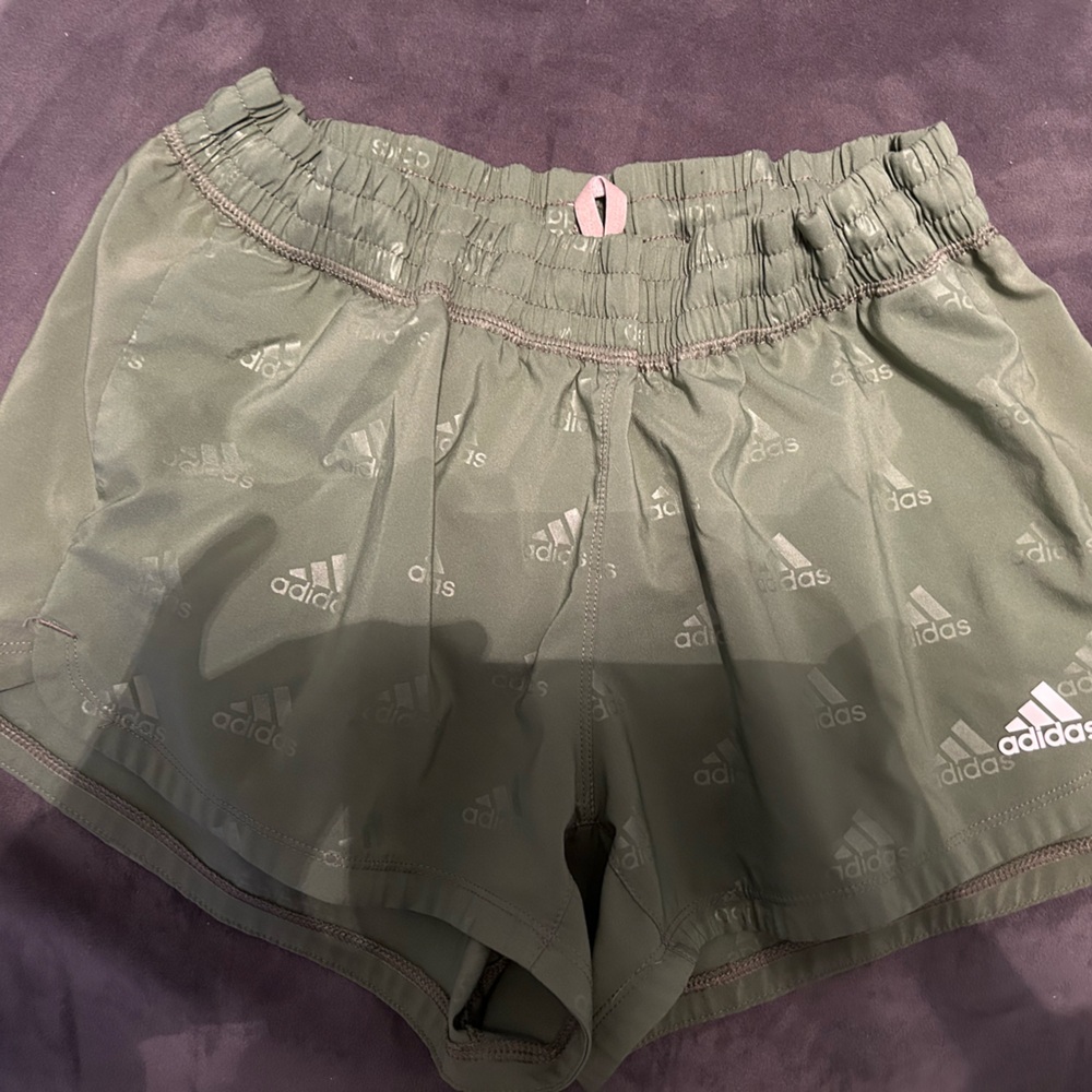 Adidas running shorts